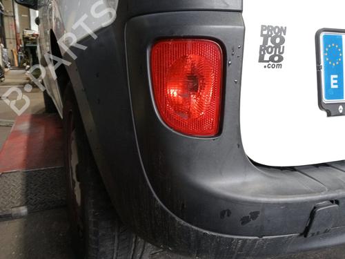 Rear bumper RENAULT KANGOO Express (FW0/1_)  | BP31571801C8 