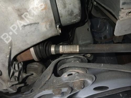 Rear right lock PEUGEOT 2008 I (CU_) 1.2 VTi | BP32116032C99 