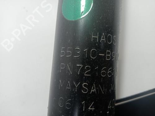 Left rear shock absorber HYUNDAI i10 II (BA, IA) 1.0 | BP23139444M18 