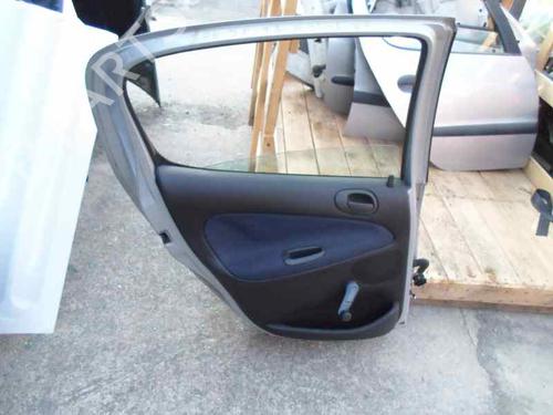 Left rear door PEUGEOT 206 Hatchback (2A/C) 1.9 D | BP7620859C4 