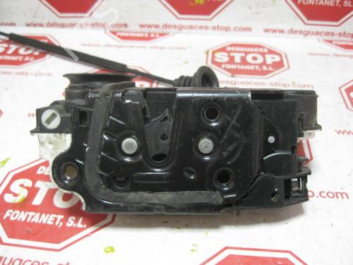 Rear left lock VW GOLF VI (5K1) 2.0 TDI | BP15950045C100 