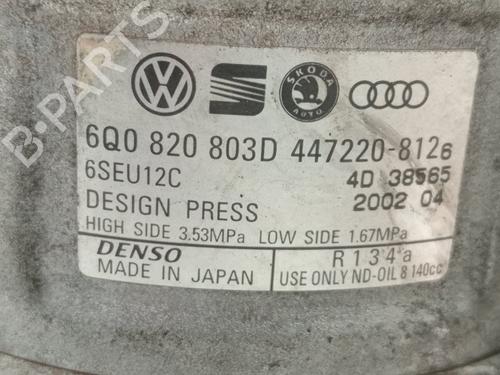 AC compressor SEAT IBIZA III (6L1)  | BP27866910M34 
