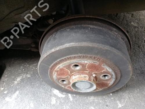 Rear axle OPEL CORSA C (X01) 1.2 (F08, F68) | BP30175671M2