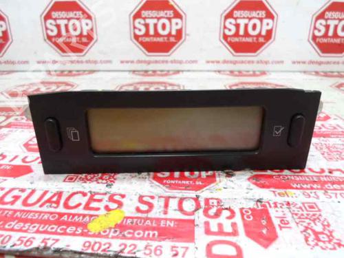 Multifunctionele display CITROËN C5 I (DC_) 2.0 HDi (DCRHZB, DCRHZE) (109 hp) 7389439