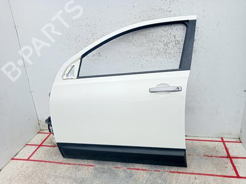 Used Left front door NISSAN QASHQAI I (J10, NJ10) [2006-2015]  29117473