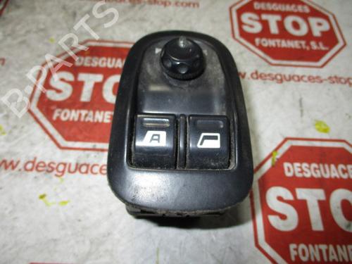 Left front window switch PEUGEOT 206 Hatchback (2A/C) 2.0 HDI 90 | BP7477440I27 