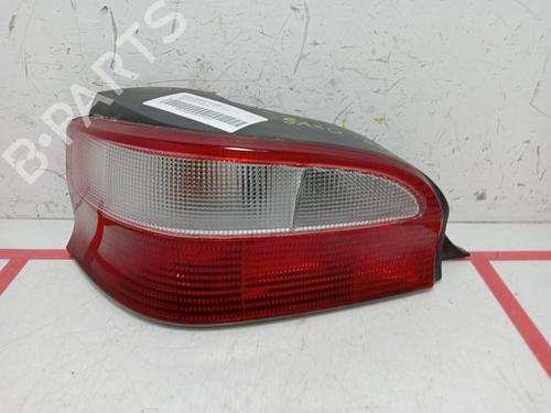 Used Left taillight Left taillight 35804138 35804138