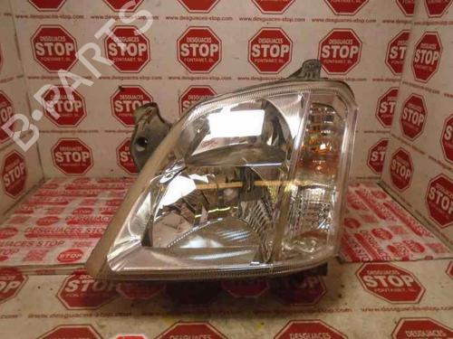Venstre forlygte OPEL MERIVA A MPV (X03) 1.7 CDTI (E75) (100 hp) 7358659