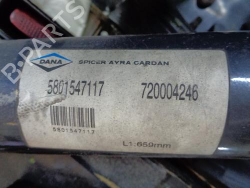 Driveshaft IVECO DAILY IV Van  | BP17667534M37 