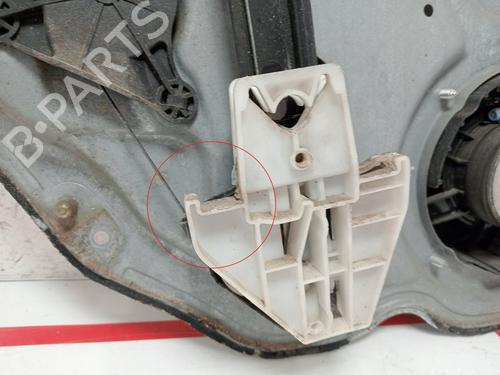 Rear right window mechanism SEAT LEON (1M1)  | BP24469790C25 