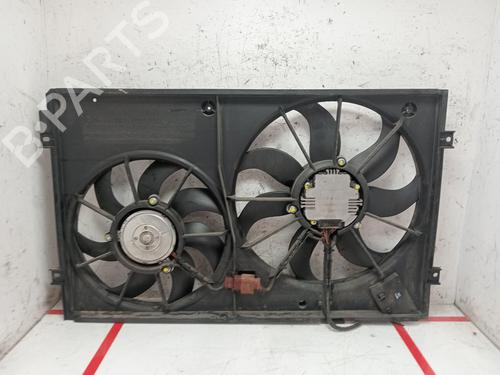 Radiator fan VW GOLF VI (5K1)  | BP27982133M35 