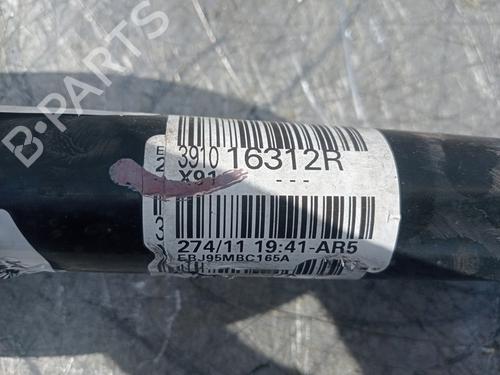 Left front driveshaft RENAULT LAGUNA III (BT0/1) | BP31646338M38 - Image 2
