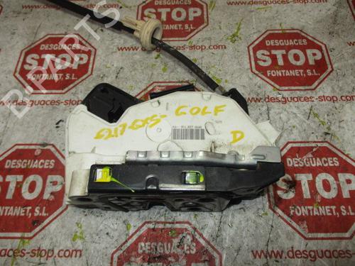 Front right lock VW GOLF VI (5K1) 1.6 TDI | BP8638218C97