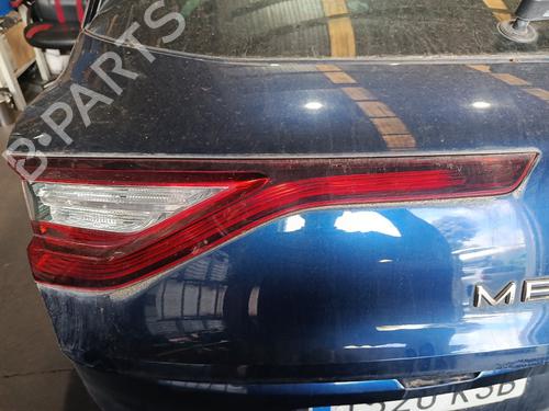 Used Left tailgate light Left tailgate light RENAULT MEGANE IV Hatchback (B9A/M/N_) 1.3 TCe 115 (B9N9) (116 hp) 40091867 40091867