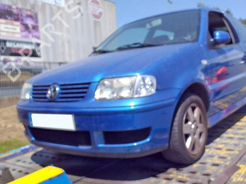 Front bumper VW POLO (6N2)  | BP15927327C7 