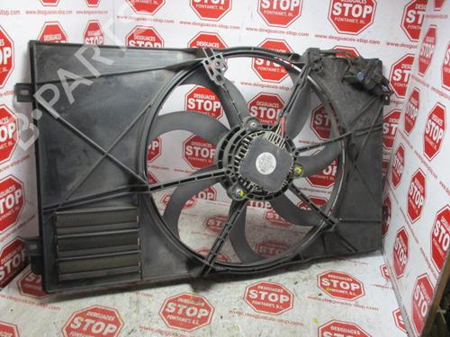 Radiator fan SEAT LEON (1P1) 1.9 TDI | BP7881738M35 
