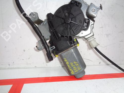 Rear left window mechanism NISSAN QASHQAI / QASHQAI +2 I (J10, NJ10, JJ10E) 1.5 dCi | BP15933720C24 