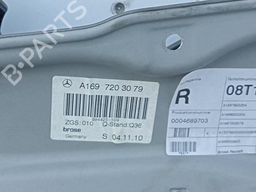 Front right window mechanism MERCEDES-BENZ A-CLASS (W169) A 180 CDI (169.007, 169.307) | BP27515631C23 