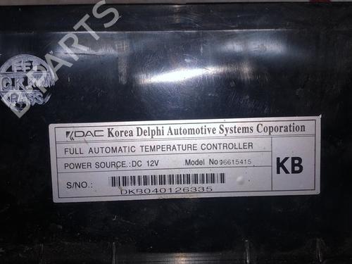 Climate control DAEWOO LACETTI Hatchback (KLAN) | BP7370760I5 - Image 3