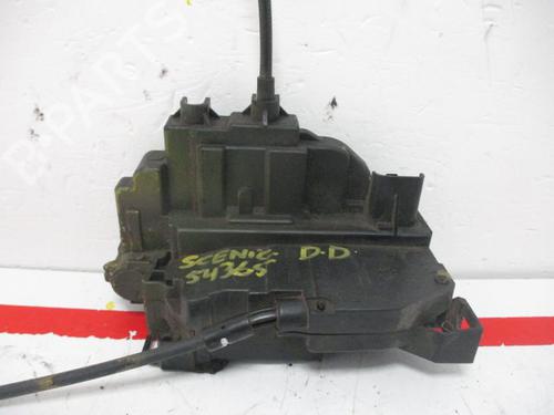 Used Front right lock RENAULT GRAND SCÉNIC III (JZ0/1_) [2009-2016]  15930478