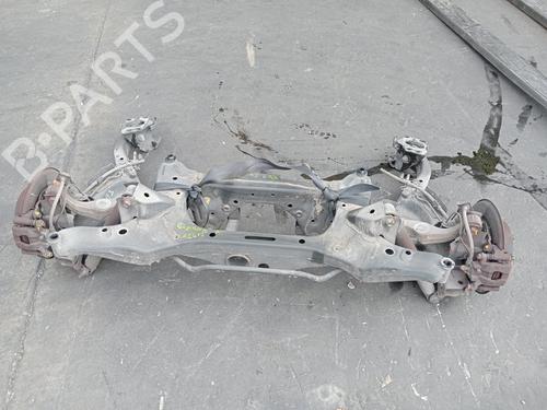 Rear axle NISSAN QASHQAI / QASHQAI +2 I (J10, NJ10, JJ10E)  | BP27706471M2 