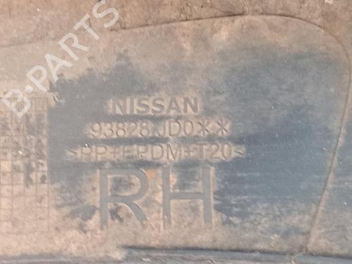 Rear right wheel arch trim NISSAN QASHQAI I (J10, NJ10)  | BP28421498C137 