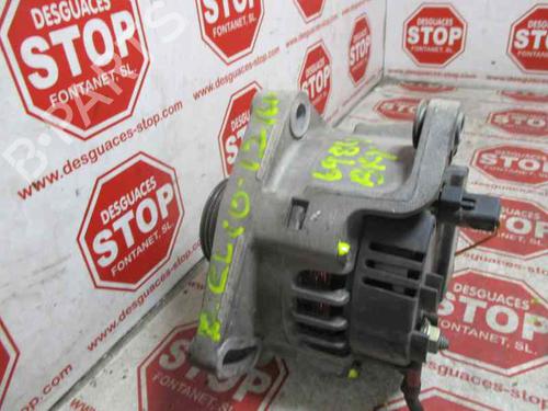 Alternator RENAULT CLIO II (BB_, CB_) 1.2 16V (BB05, BB0W, BB11, BB27, BB2T, BB2U, BB2V, CB05,... | BP7387249M7 