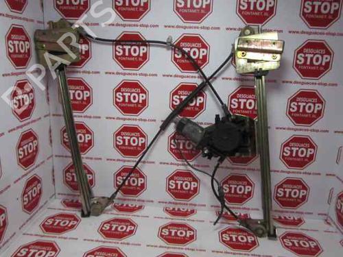 Front right window mechanism SEAT IBIZA II (6K1) 1.9 D (68 hp) 7340993