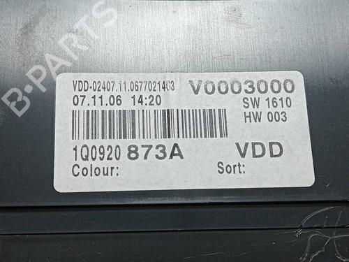 Instrument cluster VW EOS (1F7, 1F8) | BP38935609C47 - Image 2