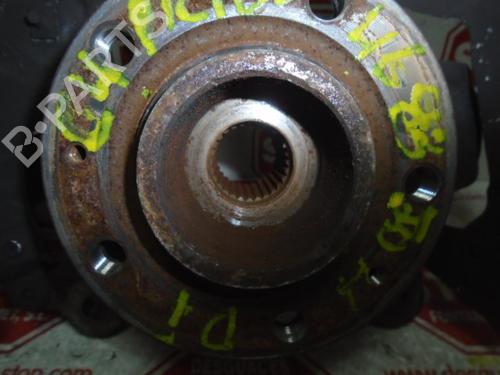 Left front steering knuckle CITROËN C4 Grand Picasso II (DA_, DE_) 1.6 HDi / BlueHDi 115 | BP15927232M25 