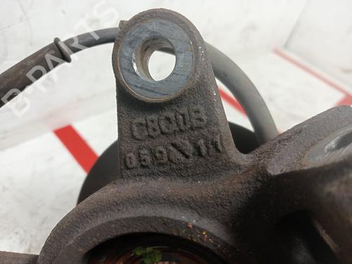 Left front steering knuckle FORD FIESTA VI (CB1, CCN) 1.25 | BP20695144M25 