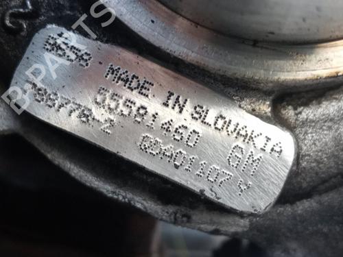 Engine OPEL INSIGNIA A (G09) | BP29607770M1