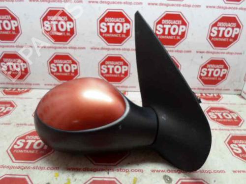 Right mirror PEUGEOT 206 Hatchback (2A/C)  | BP7346921C27 
