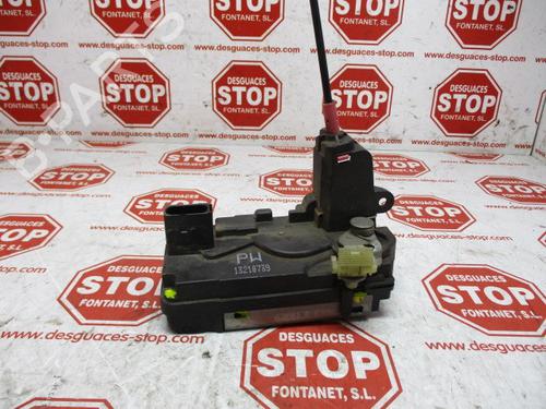 Used Rear right lock OPEL ZAFIRA / ZAFIRA FAMILY B (A05) 1.9 CDTI (M75) (100 hp) 7322818