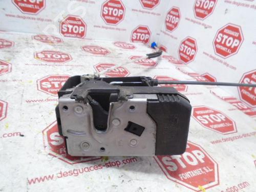 Front right lock OPEL ZAFIRA A MPV (T98) 2.0 DTI 16V (F75) | BP9417601C97 