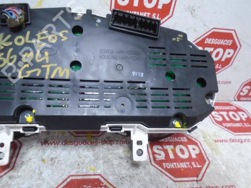 Instrument cluster RENAULT KOLEOS I (HY_) 2.0 dCi (HY0K) | BP9364403C47 