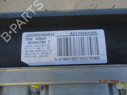 Airbag Kit MERCEDES-BENZ E-CLASS (W211) E 270 CDI (211.016) | BP16380634C86 