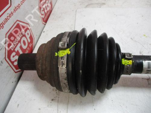 Left front driveshaft VW GOLF VI (5K1) 2.0 TDI | BP9417544M38 