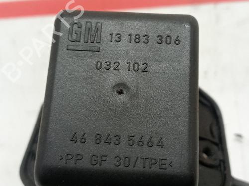 Fuel flap OPEL CORSA C (X01)  | BP29565843C131 