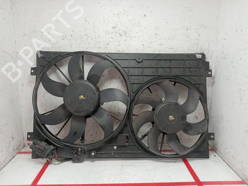 Used Radiator fan VW GOLF VI (5K1) [2008-2014]  27982133
