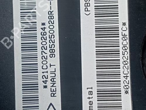 Airbag Kit DACIA DUSTER (HS_)  | BP32470296C86 