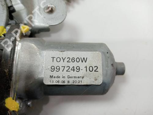 Front left window mechanism TOYOTA COROLLA Verso (ZER_, ZZE12_, R1_)  | BP16760892C22 