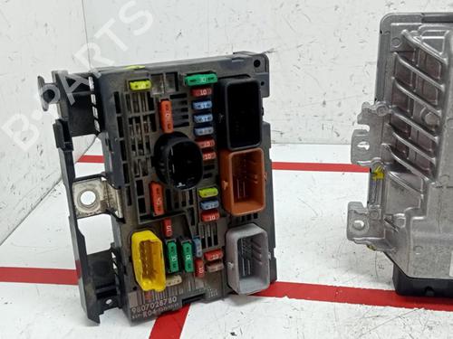 Engine control unit (ECU) CITROËN BERLINGO MULTISPACE (B9) 1.6 HDi 110 | BP17546192M57 