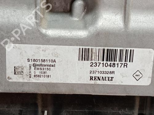 Engine control unit (ECU) RENAULT MEGANE III Hatchback (BZ0/1_, B3_) 1.2 TCe (BZ16, BZ28) | BP28423949M57