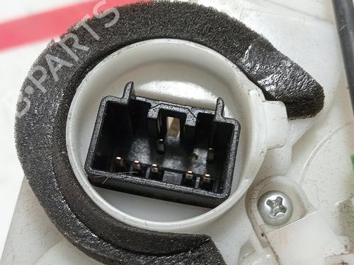 Front left lock MAZDA 3 (BL) 1.6 MZR (BL14) | BP36142670C98 - Image 3