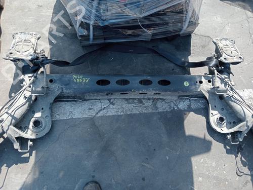 Rear axle VW POLO V (6R1, 6C1) 1.0 TSI | BP27217804M2 