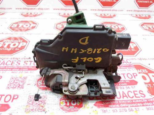 Used Front right lock VW GOLF IV (1J1) [1997-2008]  7394357