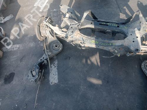 Rear axle NISSAN QASHQAI / QASHQAI +2 I (J10, NJ10, JJ10E) 1.6 | BP27284969M2 