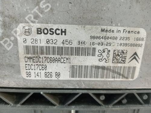 Engine control unit (ECU) PEUGEOT EXPERT Van (V_)  | BP29639379M57 