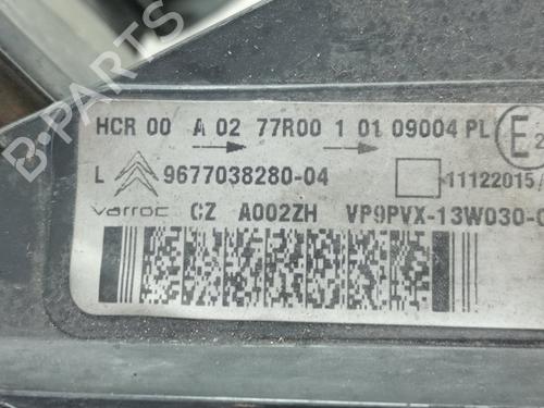 Left headlight CITROËN C3 II (SC_)  | BP28518938C28